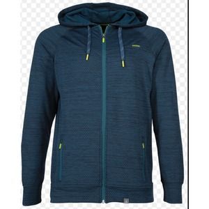 Ascend Mens Zip Up Track Activewear Jacket